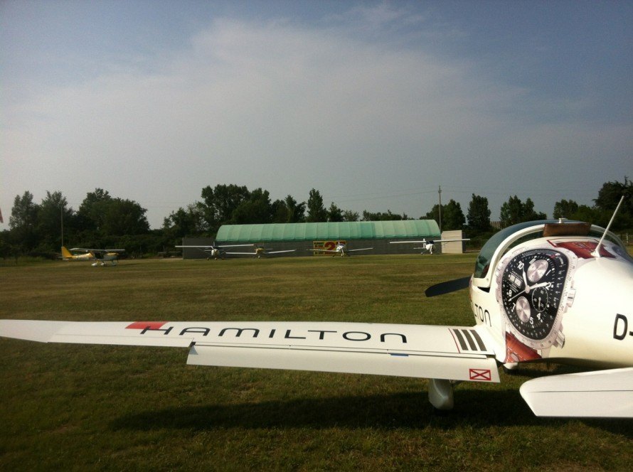 Aviosuperficie airfield friuli 13 890x664 Laviosuperficie e campo volo di Codroipo in Friuli