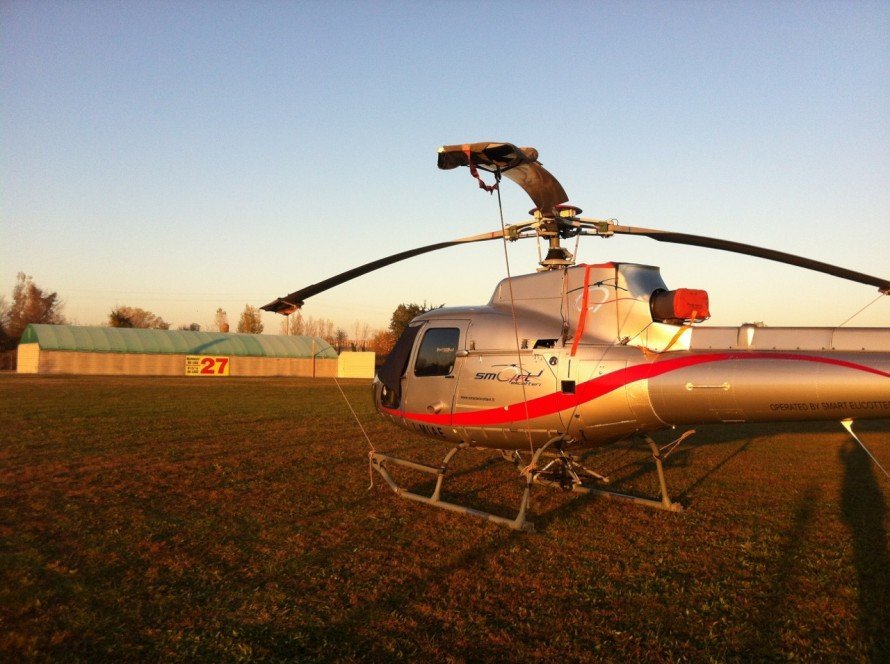 airfield friuli udine italy 05 890x664 Laviosuperficie e campo volo di Codroipo in Friuli