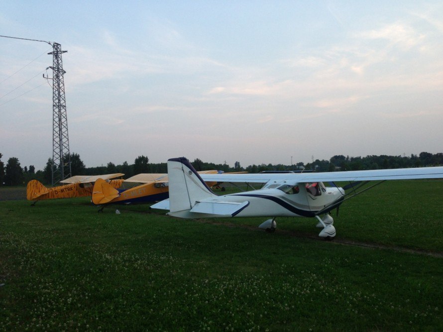 airfield friuli udine italy 21 890x667 Laviosuperficie e campo volo di Codroipo in Friuli