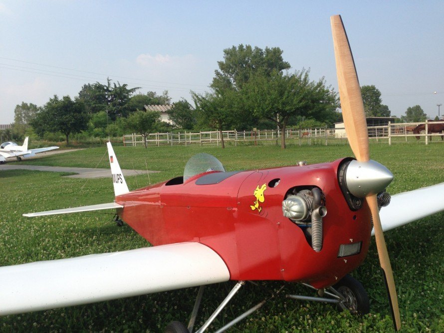 airfield friuli udine italy 22 890x667 Laviosuperficie e campo volo di Codroipo in Friuli